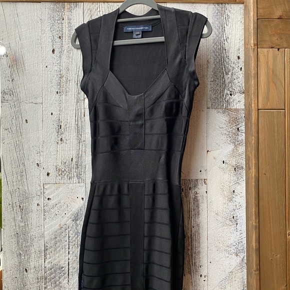 French Connection Bodycon Bandage Dress 0 - Picture 5 of 5
